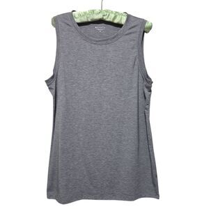Athleta Heather Gray Muscle Tee Men's Size Medium